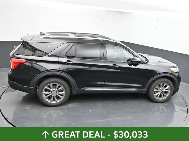 Photo of 2023 Agate Black Metallic Ford Explorer