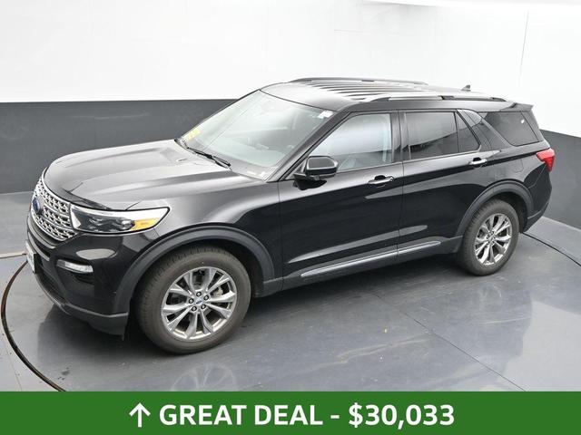 Photo of 2023 Agate Black Metallic Ford Explorer