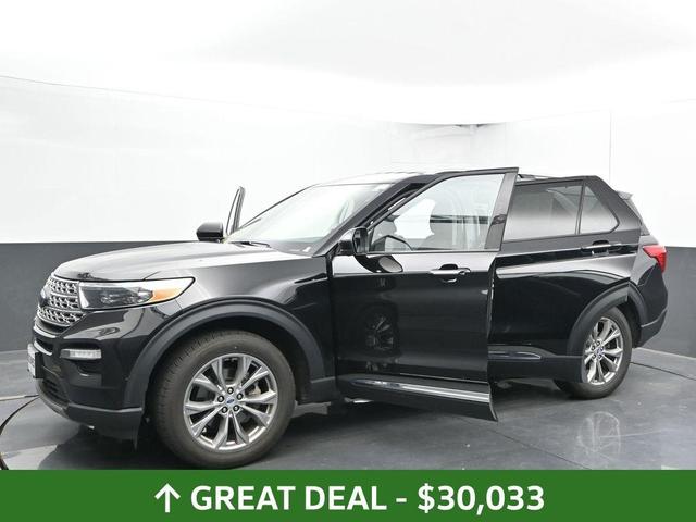 Photo of 2023 Agate Black Metallic Ford Explorer