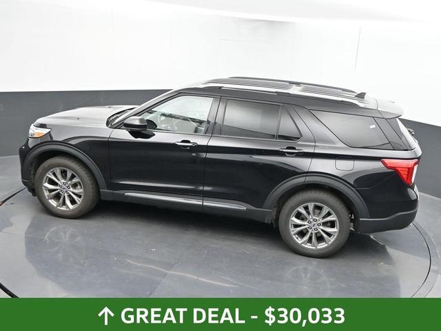 Photo of 2023 Agate Black Metallic Ford Explorer