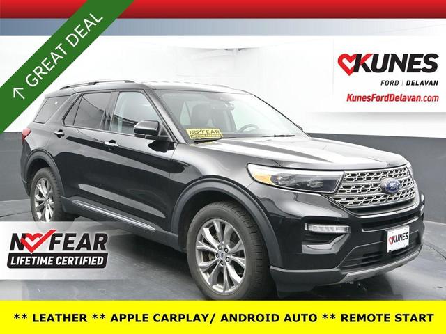 Photo of 2023 Agate Black Metallic Ford Explorer