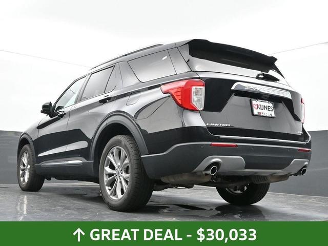 Photo of 2023 Agate Black Metallic Ford Explorer