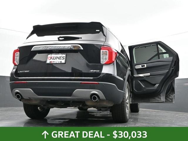 Photo of 2023 Agate Black Metallic Ford Explorer