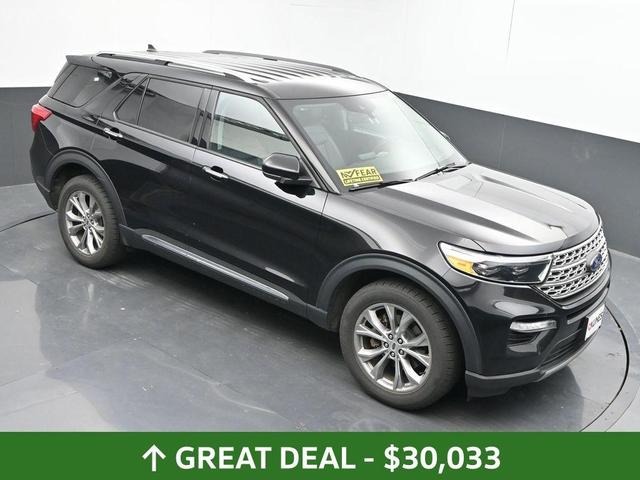 Photo of 2023 Agate Black Metallic Ford Explorer