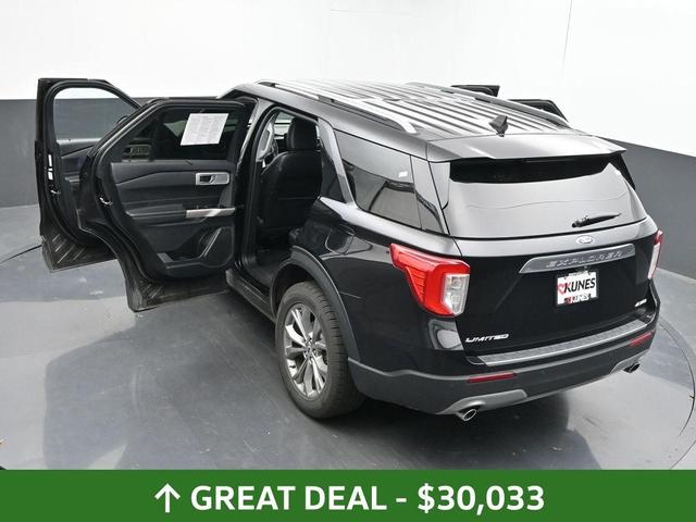 Photo of 2023 Agate Black Metallic Ford Explorer