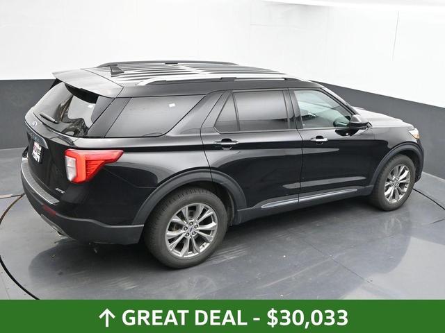 Photo of 2023 Agate Black Metallic Ford Explorer