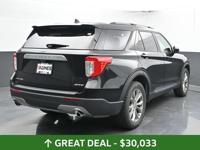Photo of 2023 Agate Black Metallic Ford Explorer