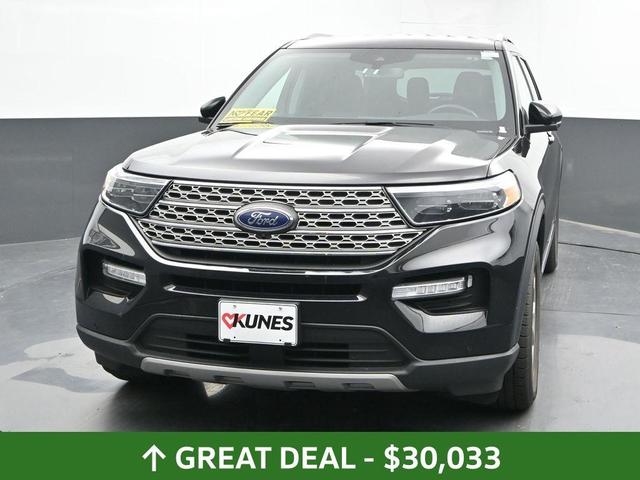 Photo of 2023 Agate Black Metallic Ford Explorer