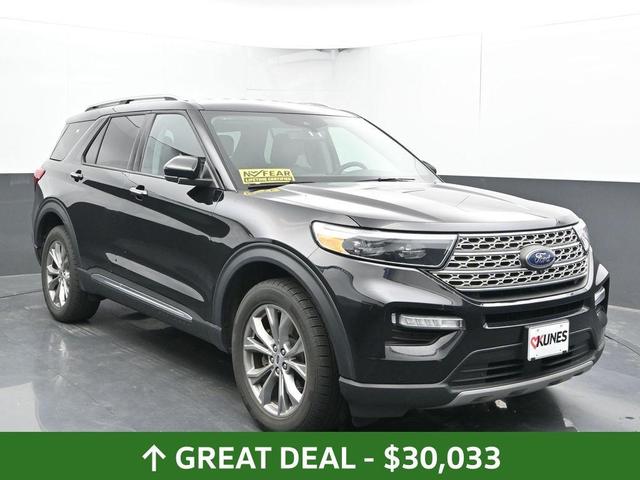 Photo of 2023 Agate Black Metallic Ford Explorer