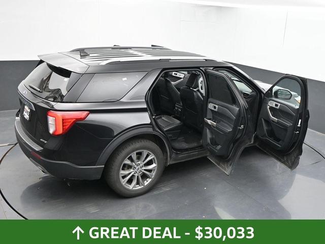 Photo of 2023 Agate Black Metallic Ford Explorer