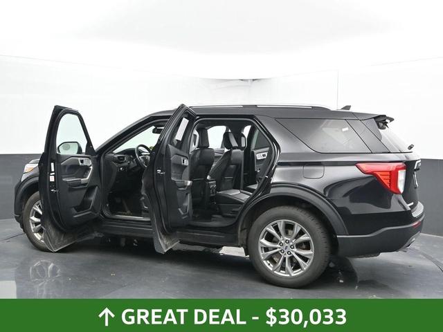Photo of 2023 Agate Black Metallic Ford Explorer