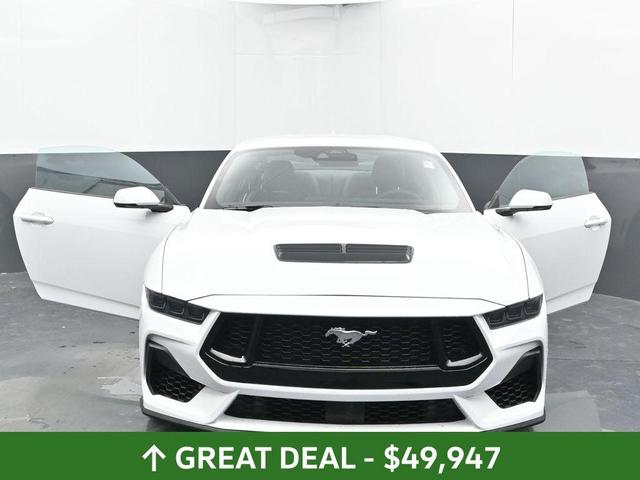 Photo of 2024 Oxford White Ford Mustang