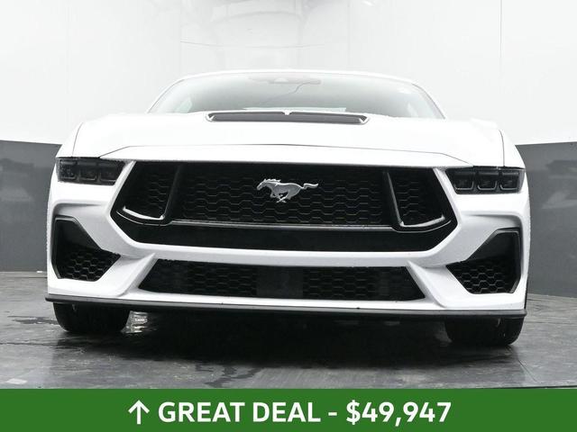 Photo of 2024 Oxford White Ford Mustang