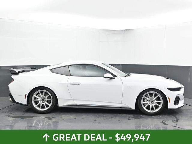 Photo of 2024 Oxford White Ford Mustang