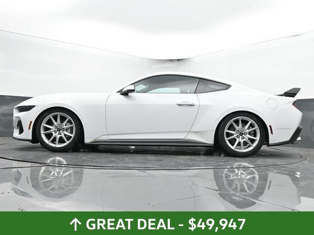 Photo of 2024 Oxford White Ford Mustang