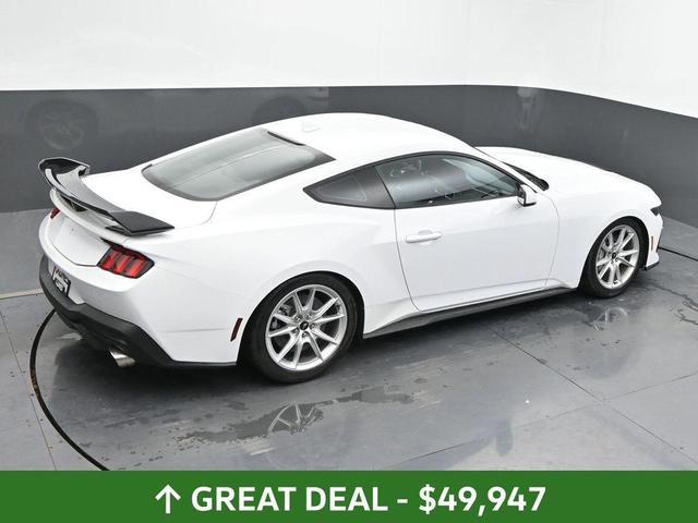 Photo of 2024 Oxford White Ford Mustang