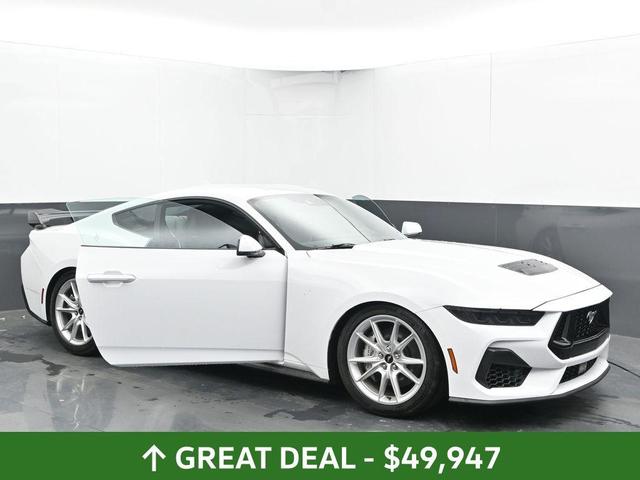 Photo of 2024 Oxford White Ford Mustang