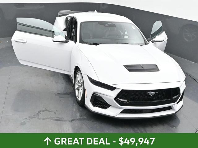 Photo of 2024 Oxford White Ford Mustang