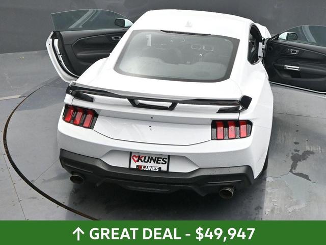 Photo of 2024 Oxford White Ford Mustang