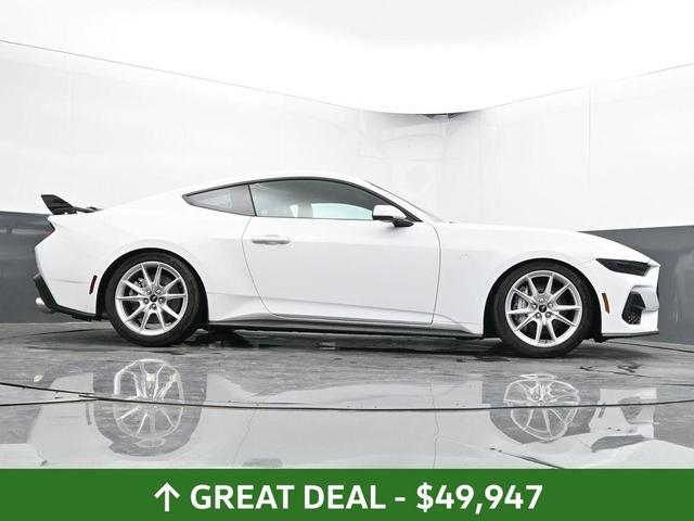 Photo of 2024 Oxford White Ford Mustang