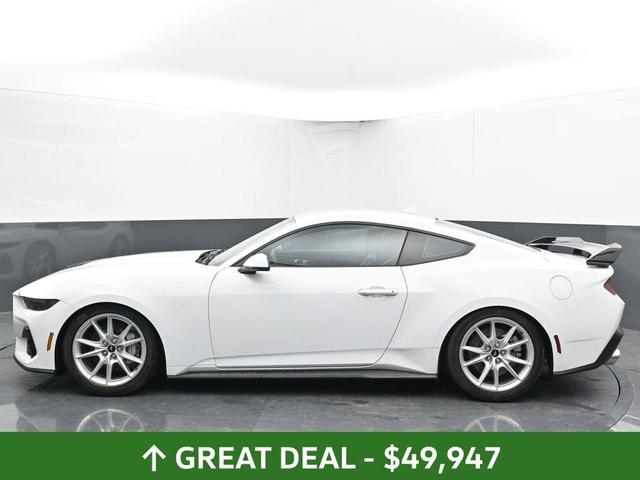 Photo of 2024 Oxford White Ford Mustang