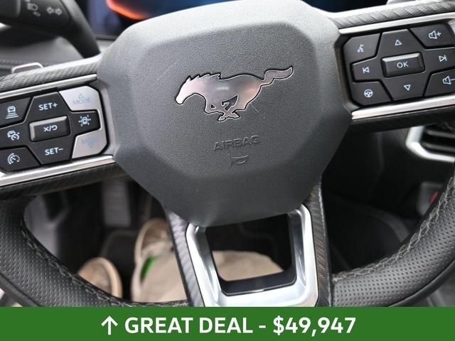 Photo of 2024 Oxford White Ford Mustang