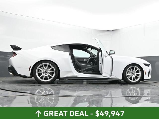 Photo of 2024 Oxford White Ford Mustang