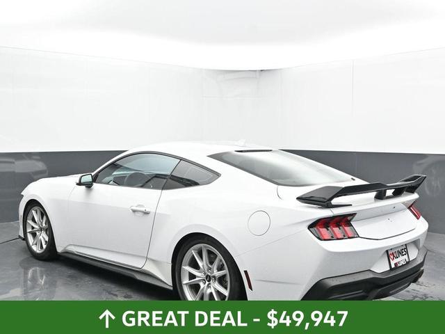 Photo of 2024 Oxford White Ford Mustang