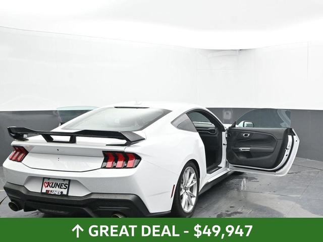 Photo of 2024 Oxford White Ford Mustang