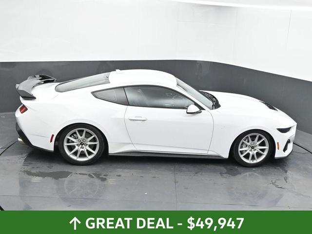 Photo of 2024 Oxford White Ford Mustang