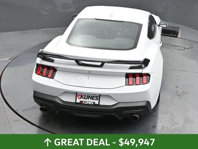 Photo of 2024 Oxford White Ford Mustang