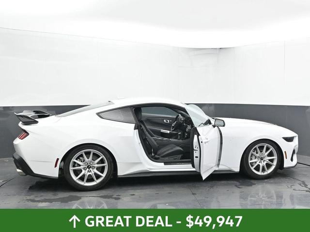Photo of 2024 Oxford White Ford Mustang