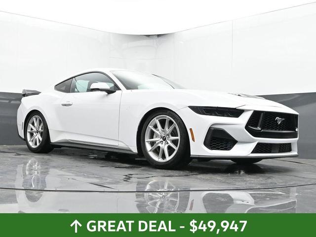 Photo of 2024 Oxford White Ford Mustang
