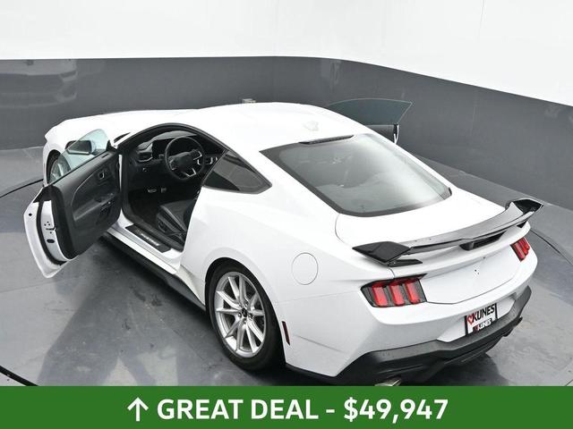 Photo of 2024 Oxford White Ford Mustang