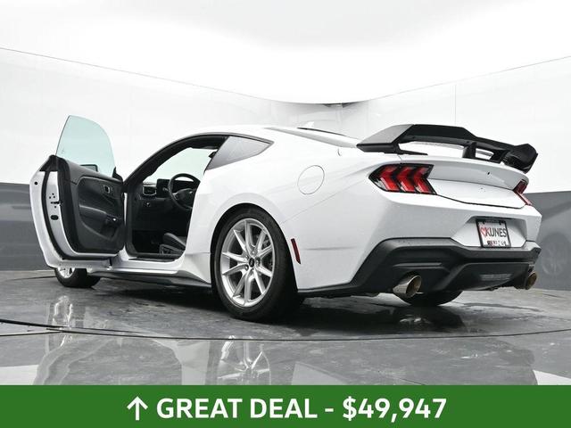Photo of 2024 Oxford White Ford Mustang