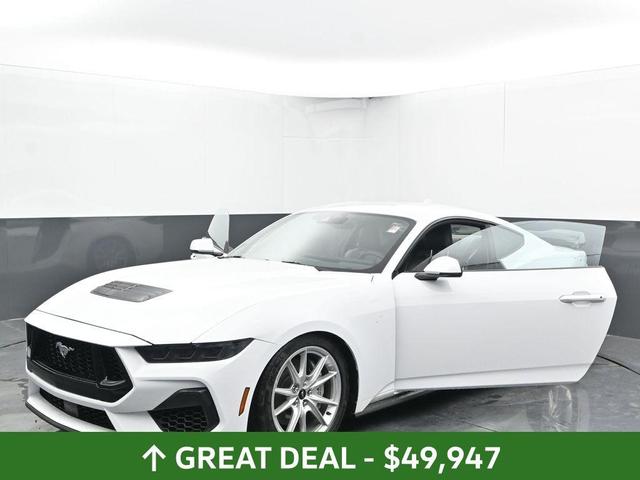 Photo of 2024 Oxford White Ford Mustang