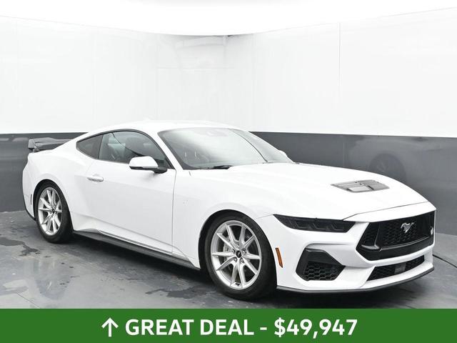 Photo of 2024 Oxford White Ford Mustang