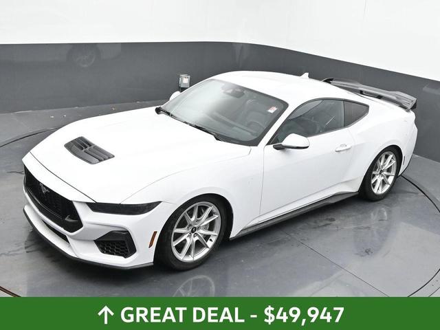 Photo of 2024 Oxford White Ford Mustang