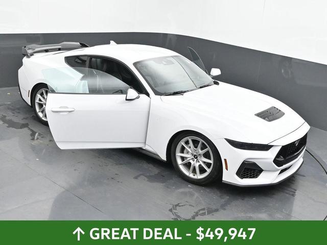 Photo of 2024 Oxford White Ford Mustang