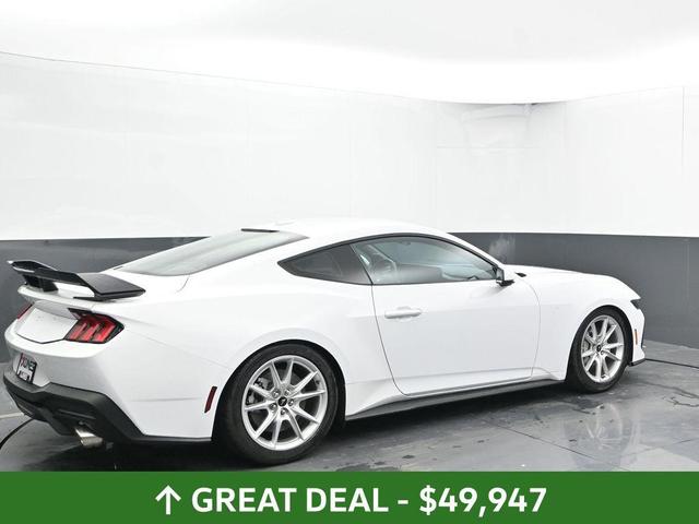 Photo of 2024 Oxford White Ford Mustang