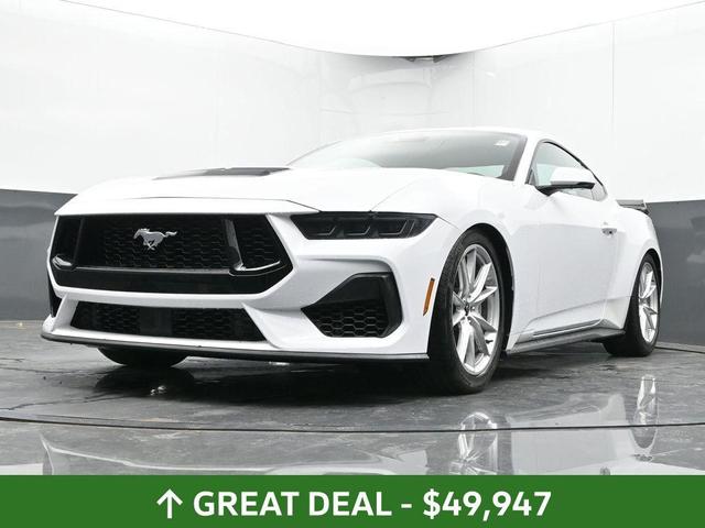 Photo of 2024 Oxford White Ford Mustang