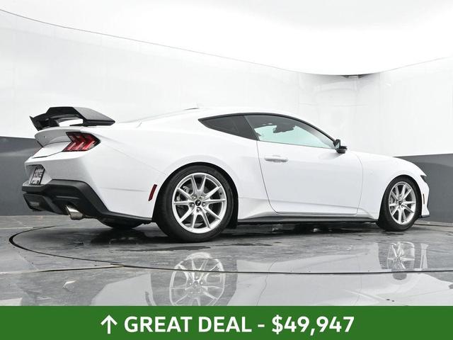 Photo of 2024 Oxford White Ford Mustang