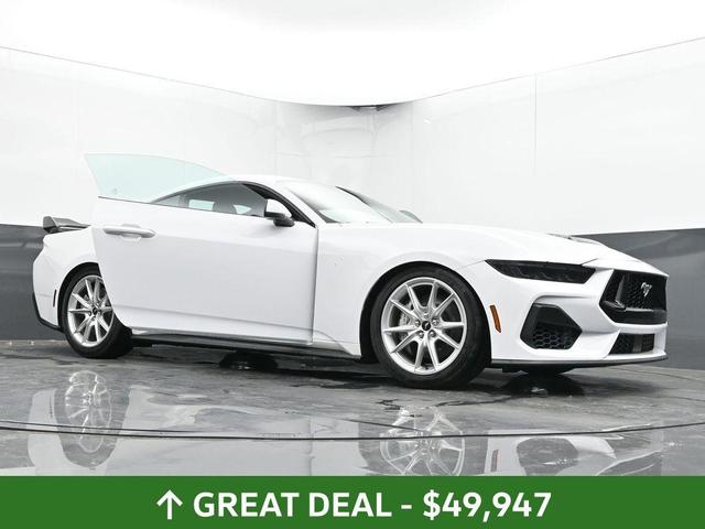Photo of 2024 Oxford White Ford Mustang