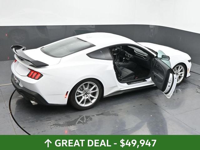 Photo of 2024 Oxford White Ford Mustang