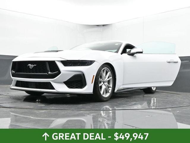 Photo of 2024 Oxford White Ford Mustang