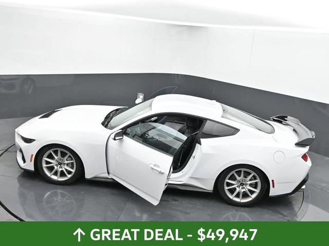Photo of 2024 Oxford White Ford Mustang