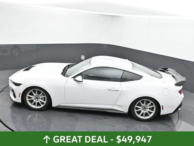 Photo of 2024 Oxford White Ford Mustang