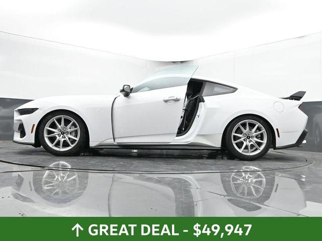 Photo of 2024 Oxford White Ford Mustang