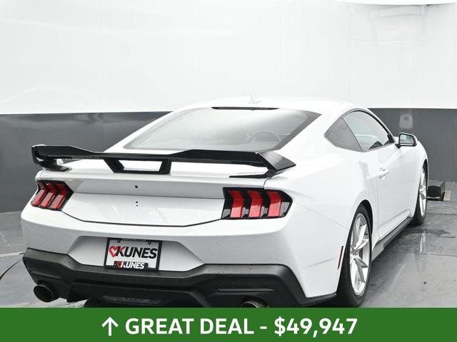 Photo of 2024 Oxford White Ford Mustang