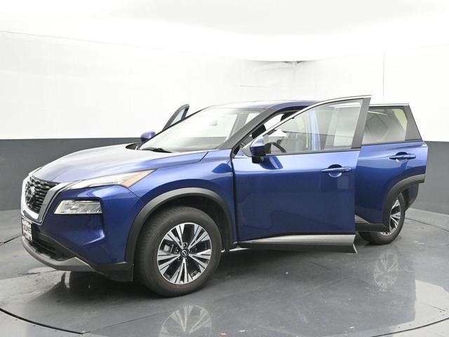 Photo of 2023 Caspian Blue Nissan Rogue